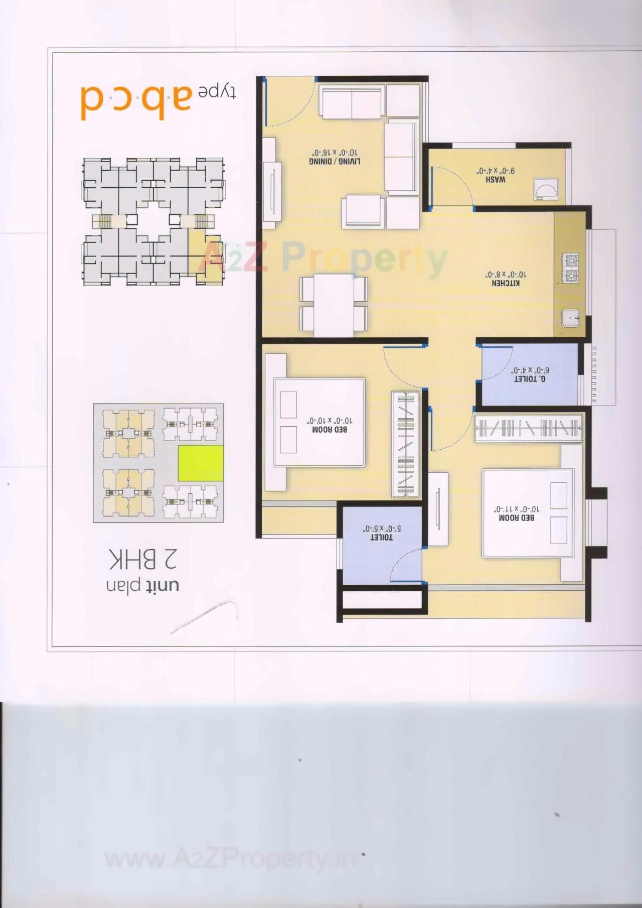 Layout of real estate project Sthapan located at Uvarsad, Gandhinagar, Gujarat