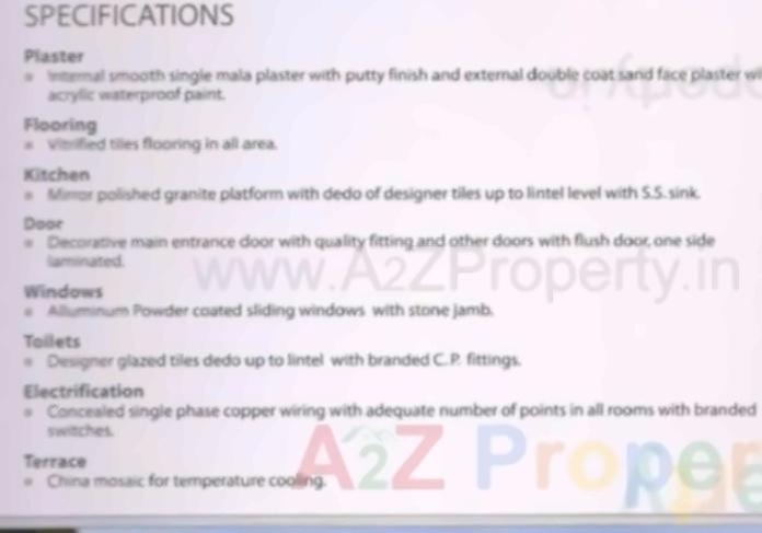 Project Specifications