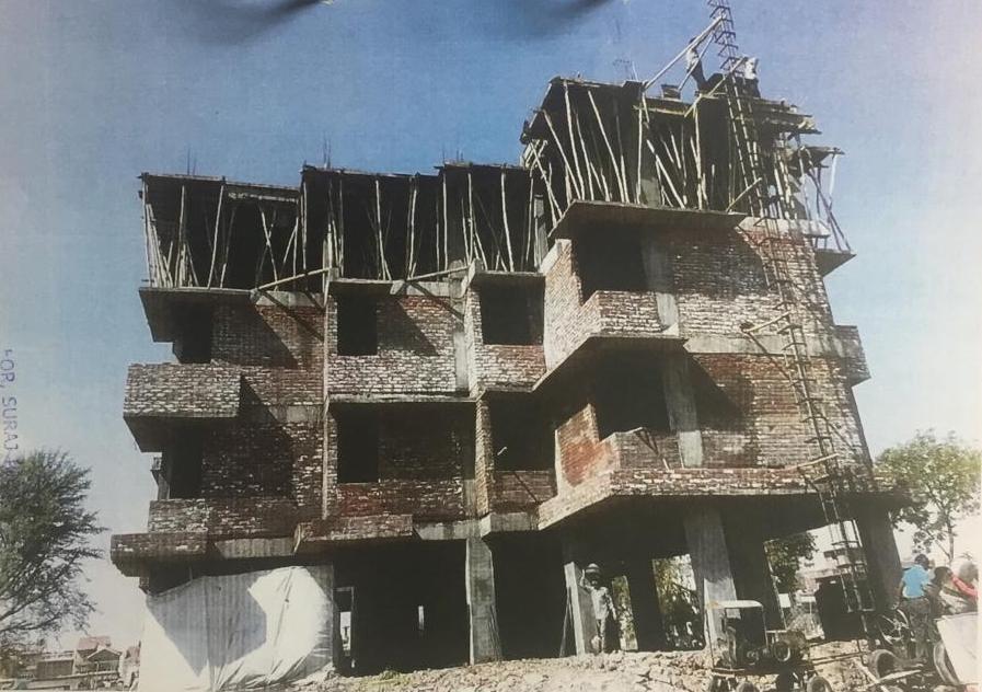 135412_const of real estate project Sun Aura located at Chiloda, Gandhinagar, Gujarat