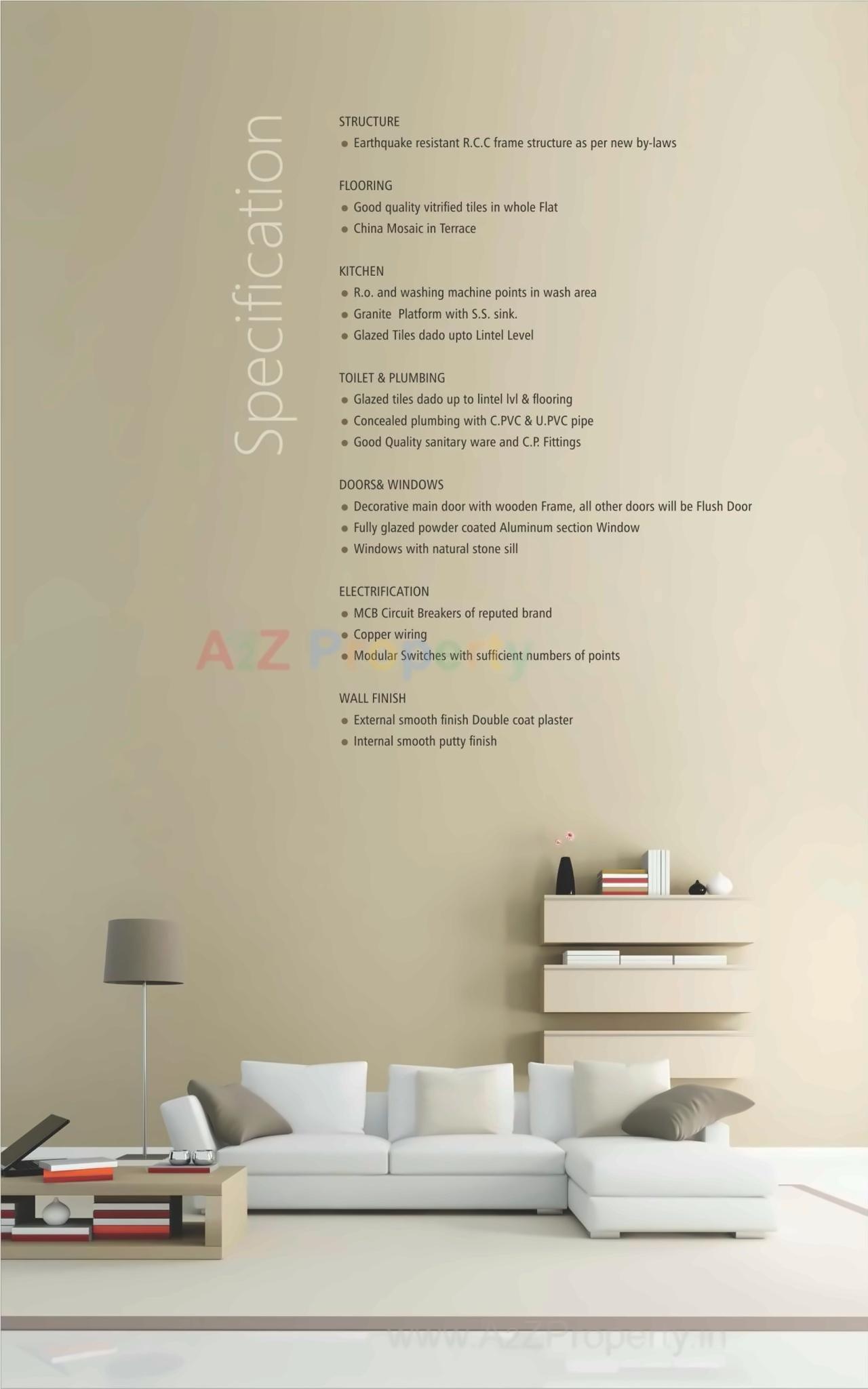 Project Specifications