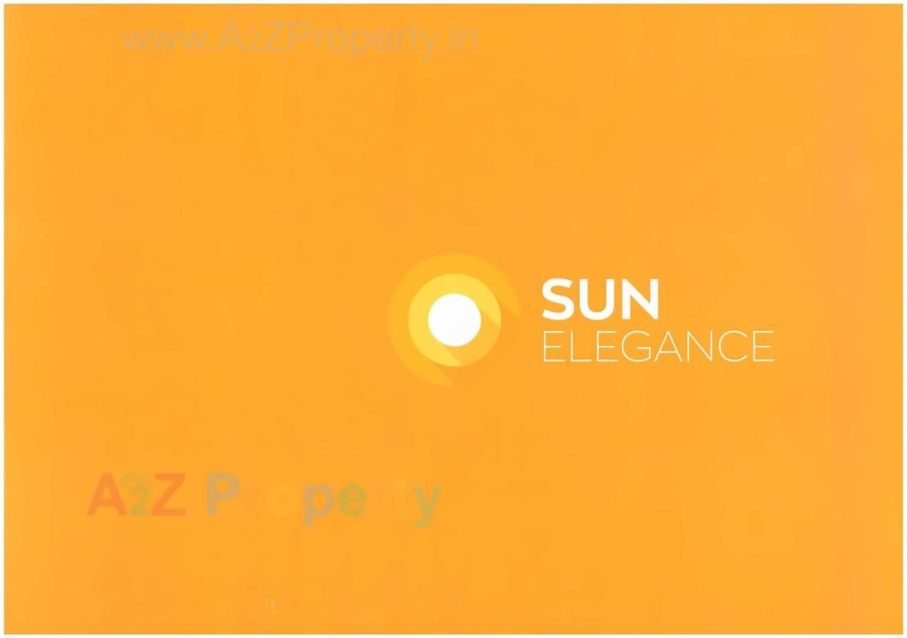  of real estate project Sun Elegance located at Vavol, Gandhinagar, Gujarat