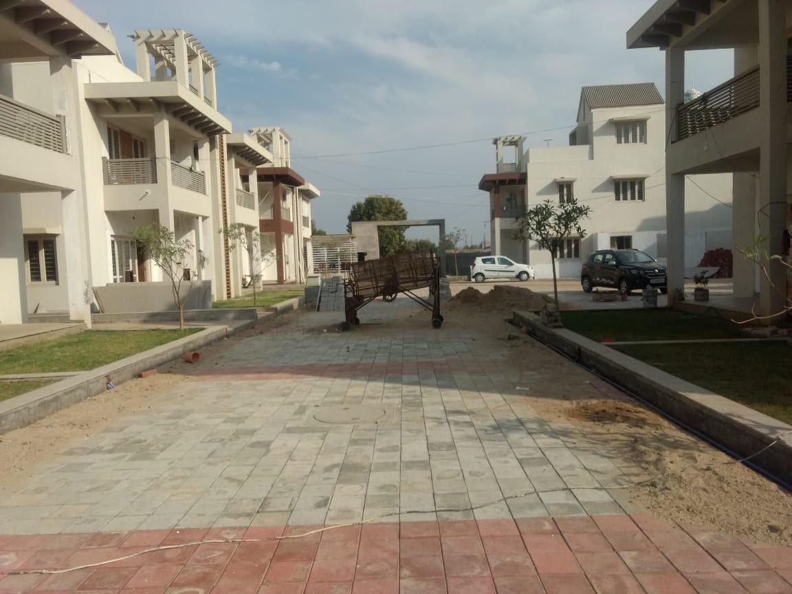 112244_const of real estate project Sun Royal Bungalows located at Raysan, Gandhinagar, Gujarat