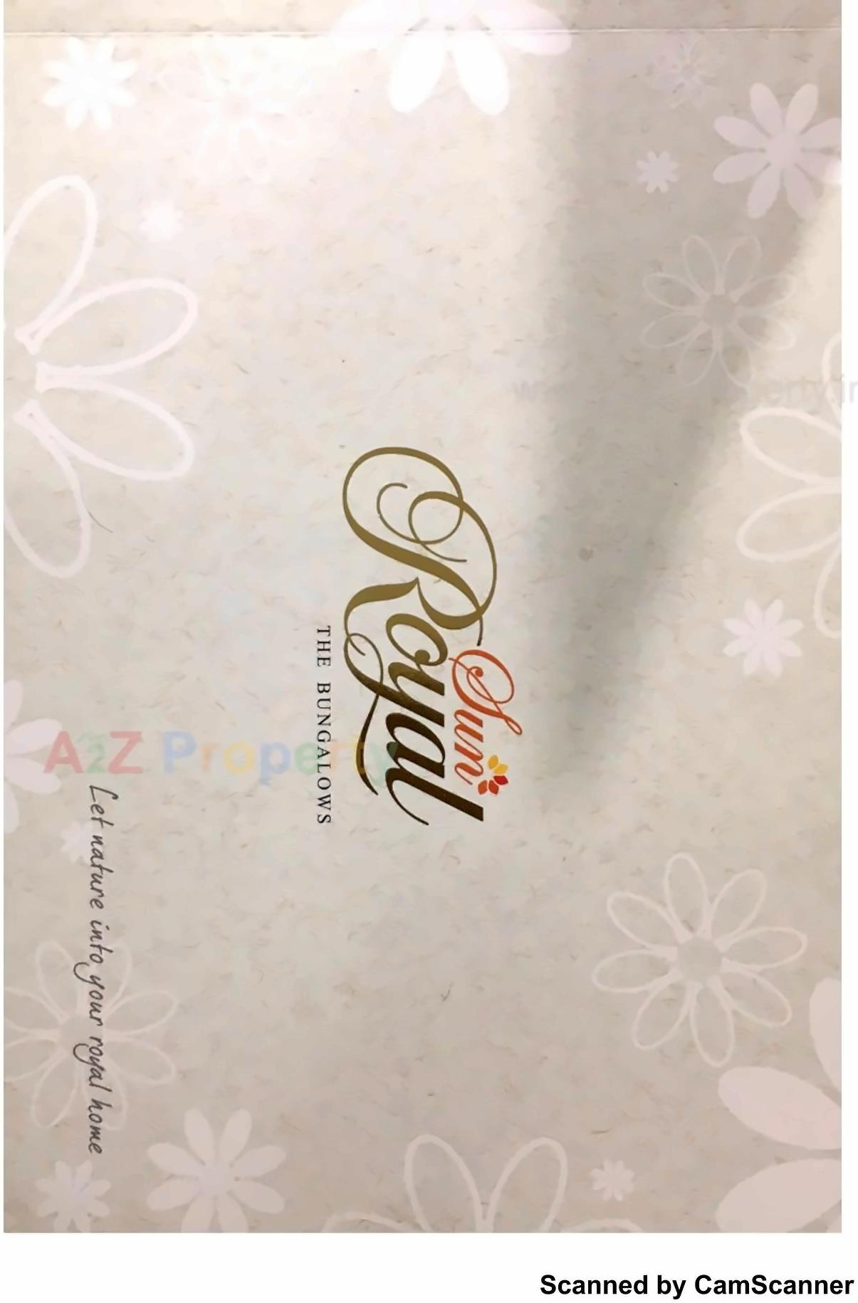  of real estate project Sun Royal Bungalows located at Raysan, Gandhinagar, Gujarat