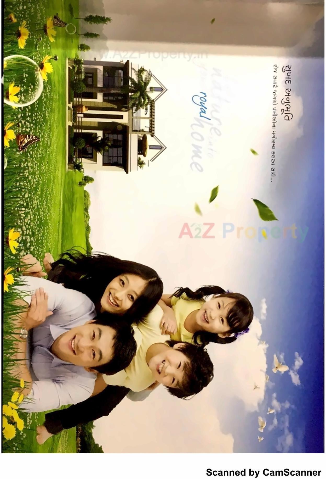  of real estate project Sun Royal Bungalows located at Raysan, Gandhinagar, Gujarat