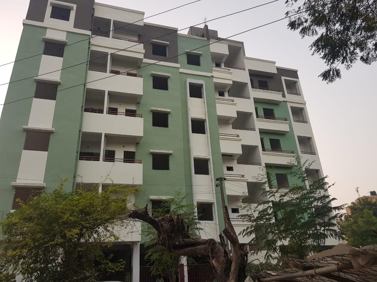 87439_const of real estate project Sunrise Appartment located at Pethapur, Gandhinagar, Gujarat