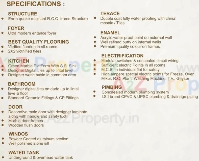 Project Specifications