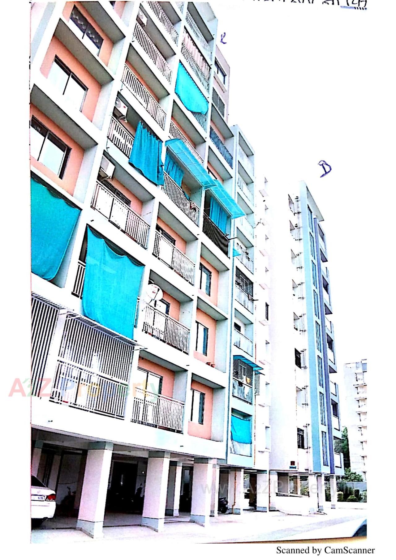 72924_const of real estate project Sunshine Heights Ii located at Kudasan, Gandhinagar, Gujarat