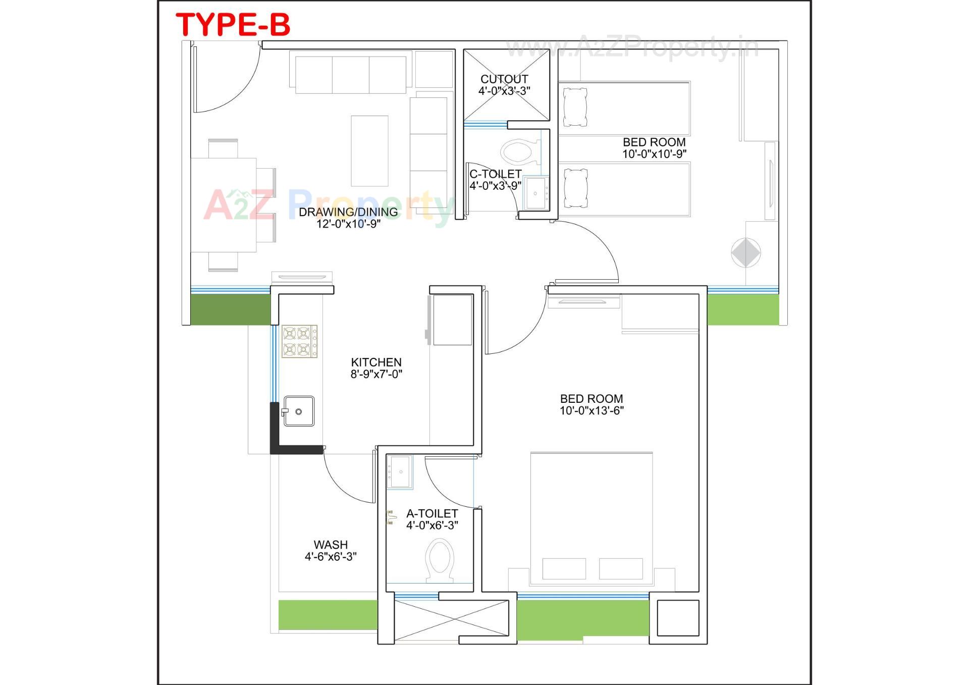  of real estate project Suparn Residency located at Kalol, Gandhinagar, Gujarat
