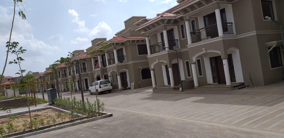 150264_const of real estate project Super City located at Santej, Gandhinagar, Gujarat