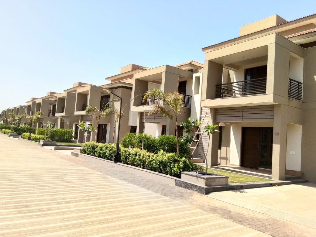 150266_const of real estate project Super City located at Santej, Gandhinagar, Gujarat