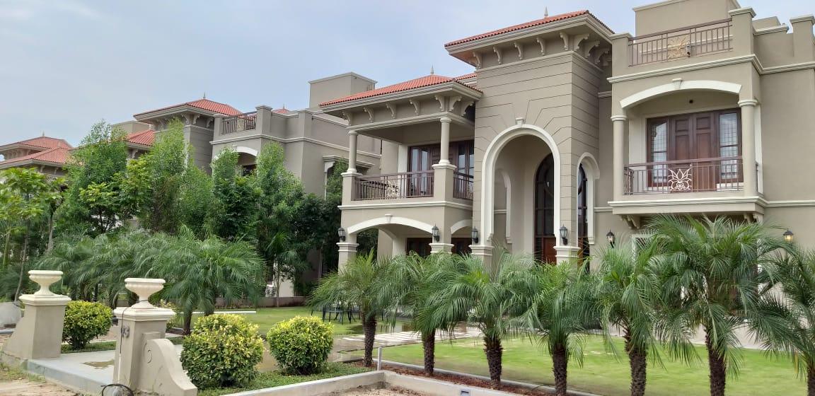 150268_const of real estate project Super City located at Santej, Gandhinagar, Gujarat