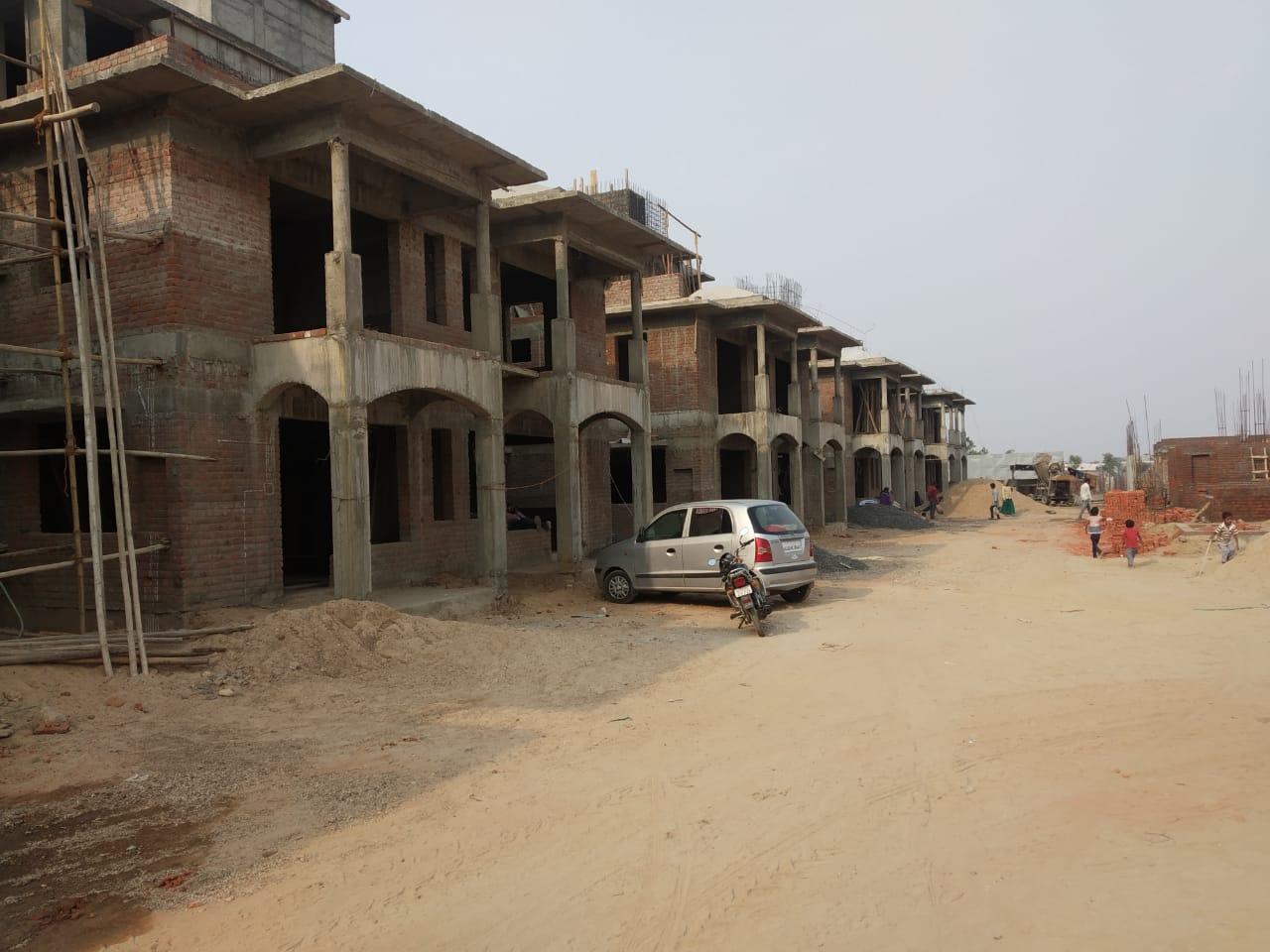 107379_const of real estate project Super City Honour located at Santej, Gandhinagar, Gujarat