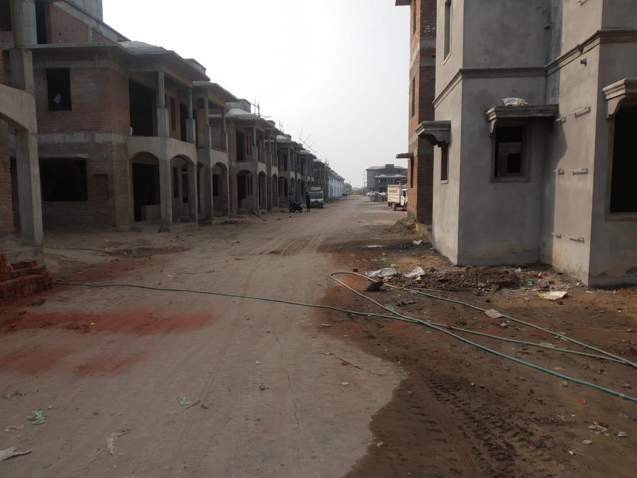 107380_const of real estate project Super City Honour located at Santej, Gandhinagar, Gujarat