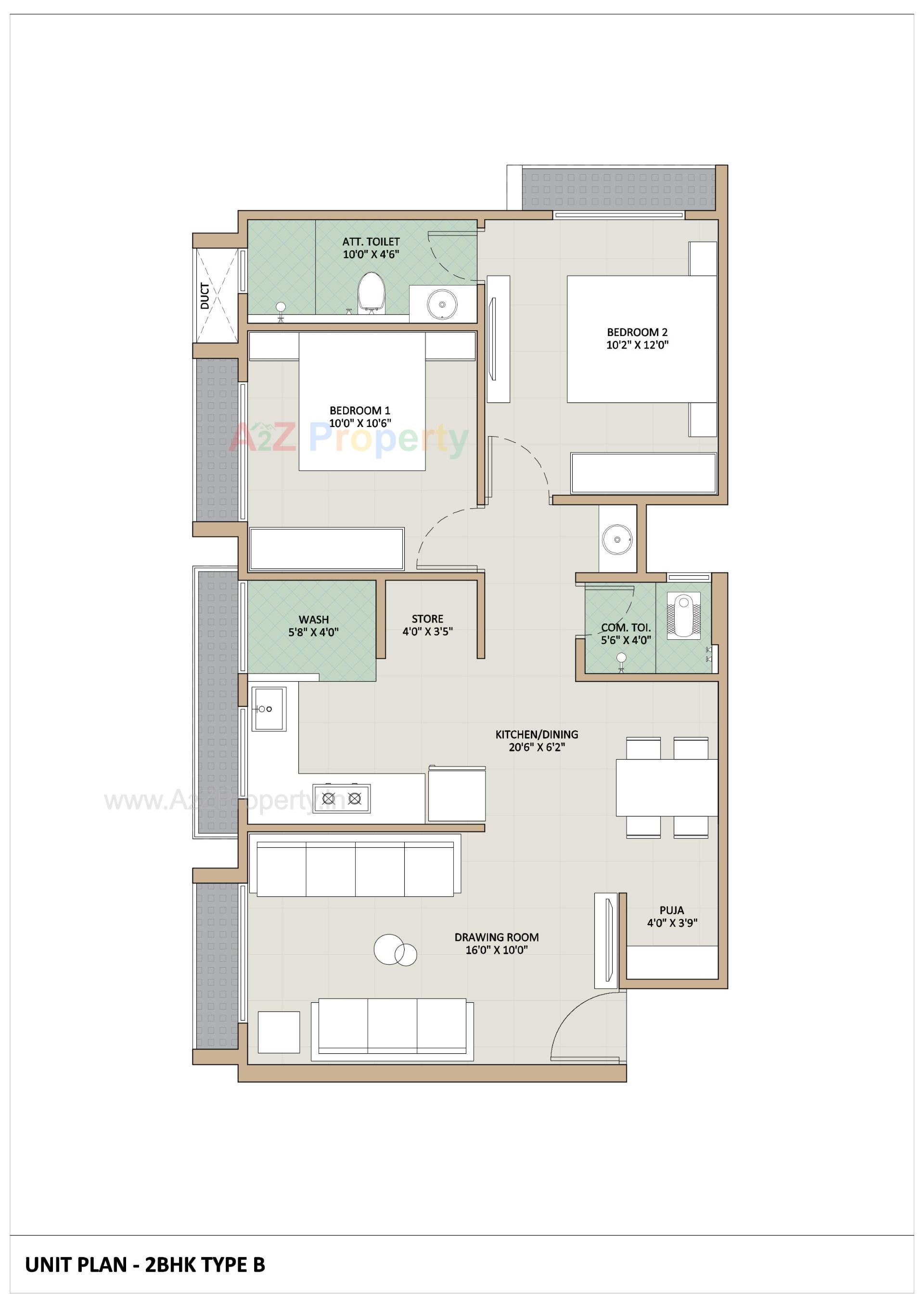 Layout of real estate project Suraj located at Vavol, Gandhinagar, Gujarat