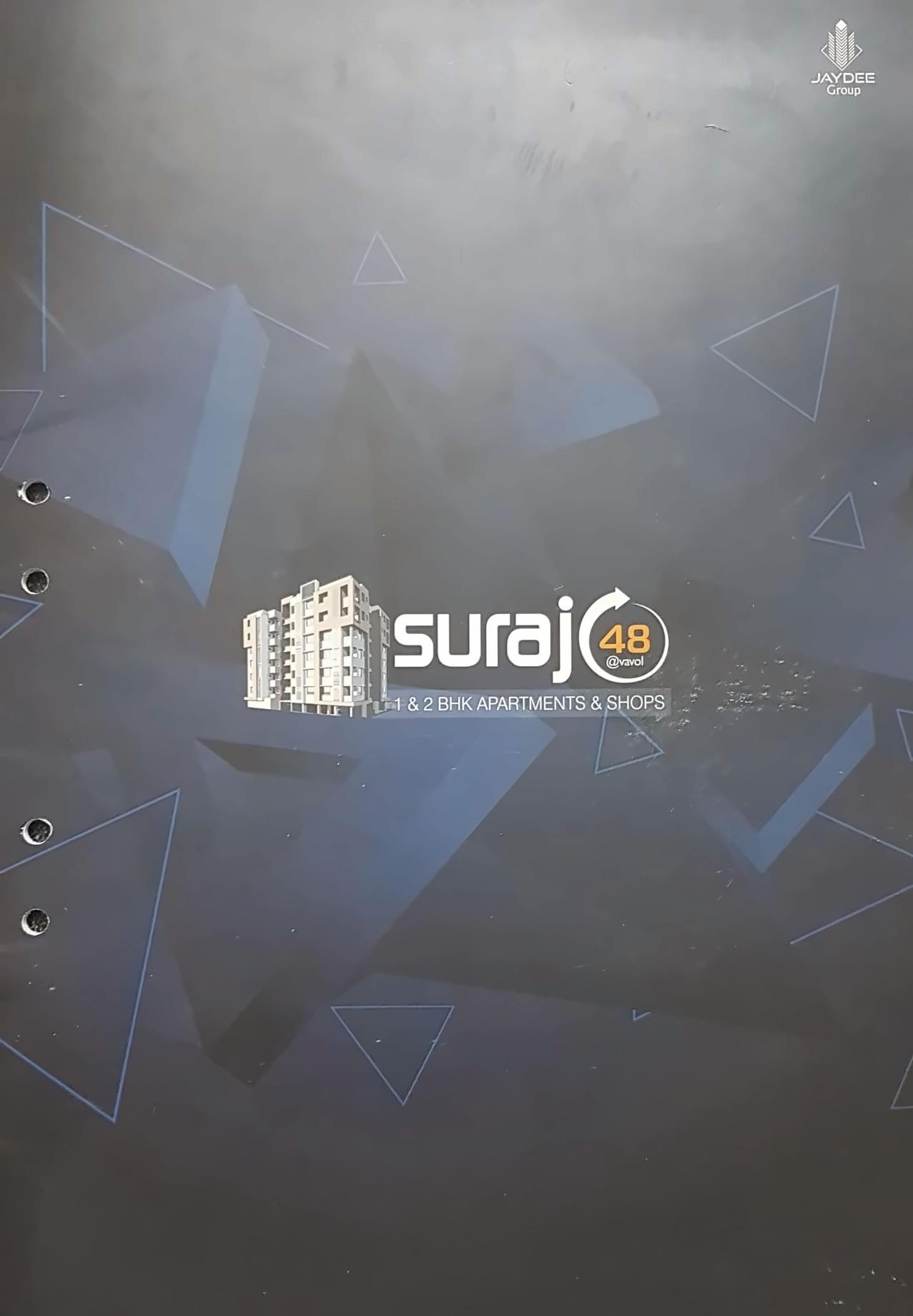  of real estate project Suraj located at Vavol, Gandhinagar, Gujarat