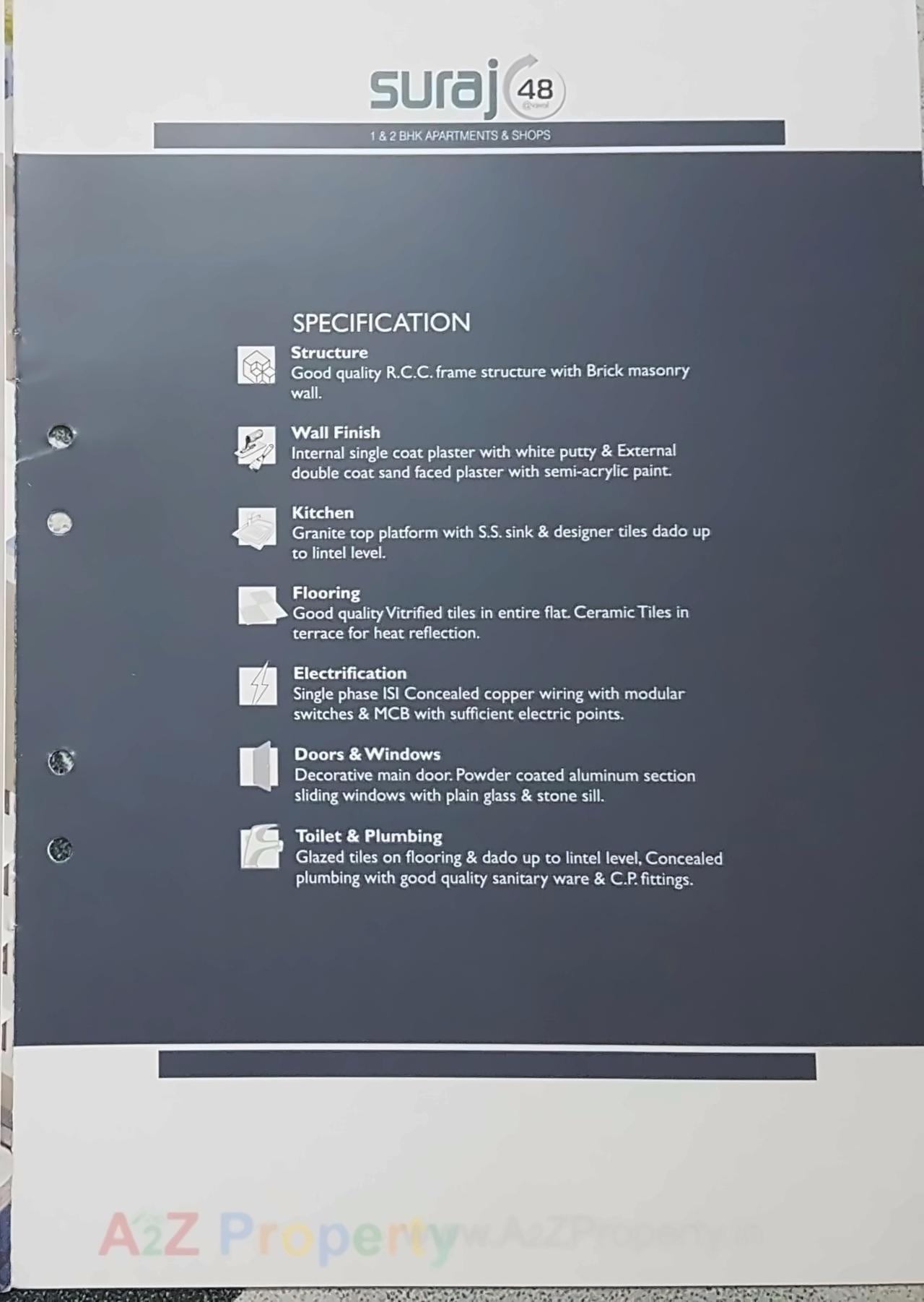 Project Specifications