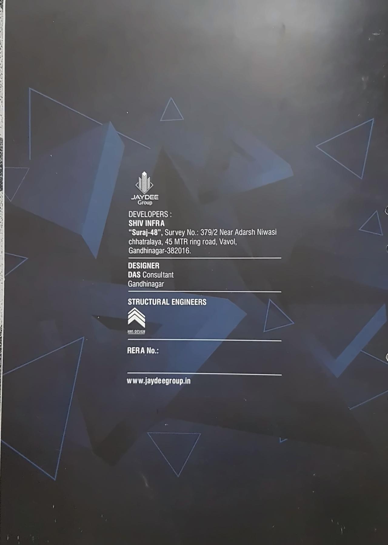  of real estate project Suraj located at Vavol, Gandhinagar, Gujarat