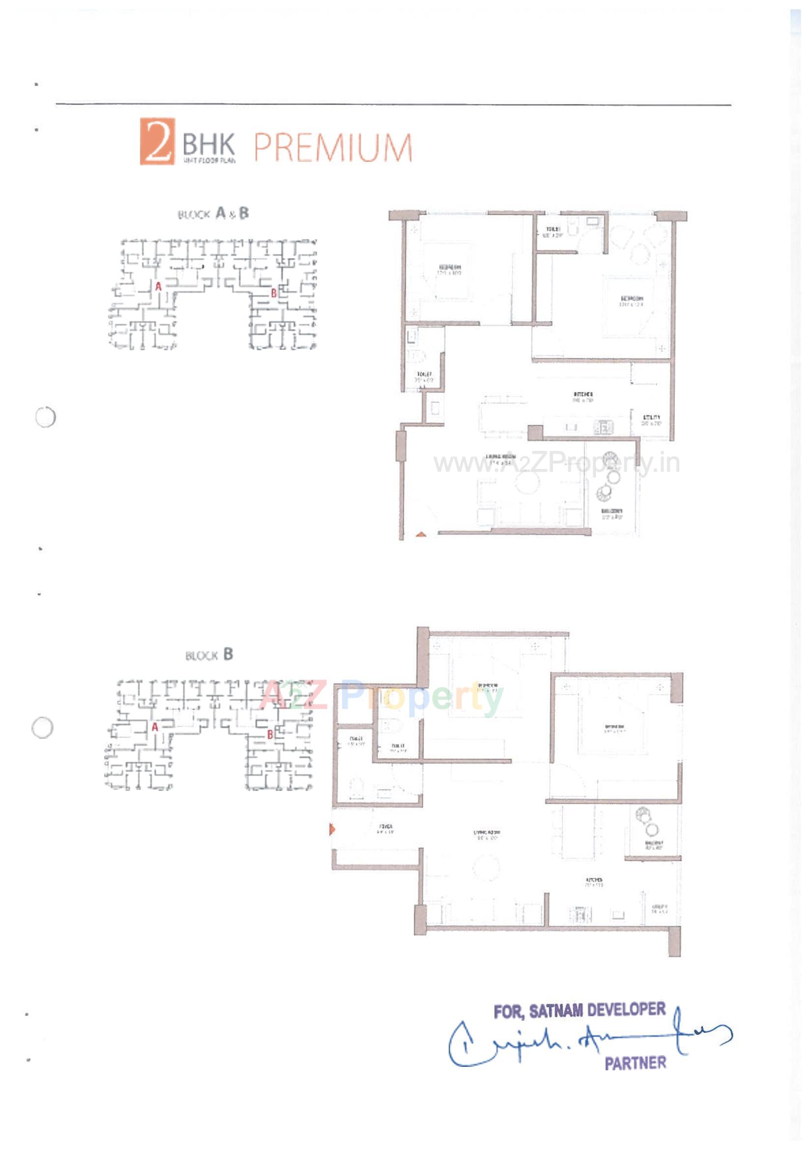 Layout of real estate project Surya Heights located at Nana-chiloda, Gandhinagar, Gujarat