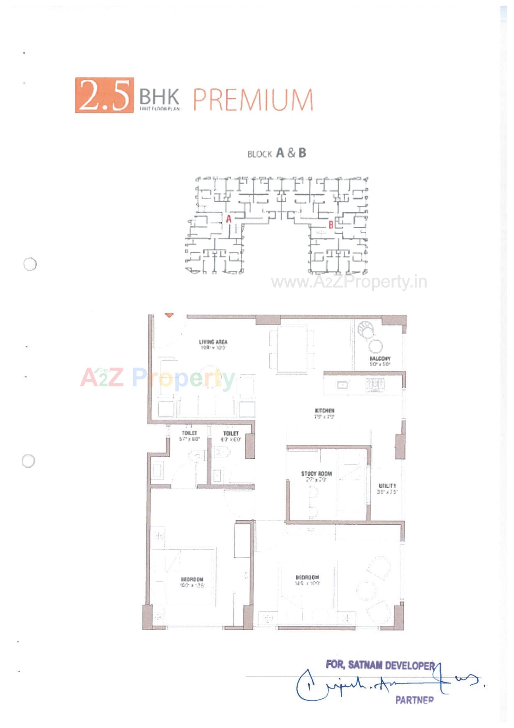 Layout of real estate project Surya Heights located at Nana-chiloda, Gandhinagar, Gujarat