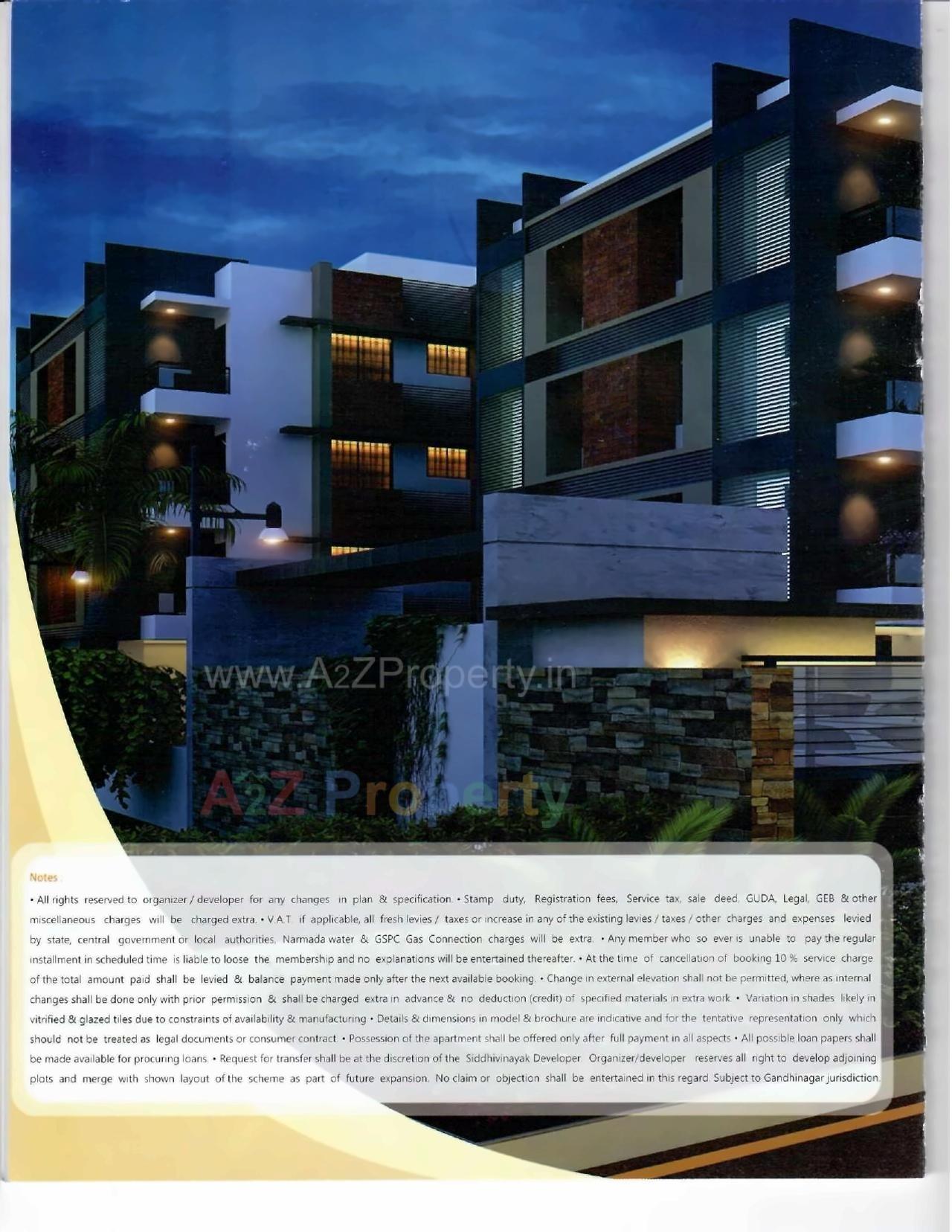  of real estate project Suryam Status located at Raysan, Gandhinagar, Gujarat