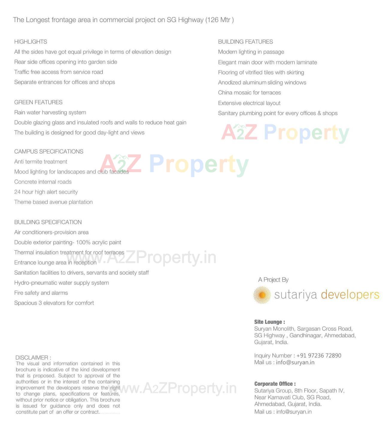 Project Specifications