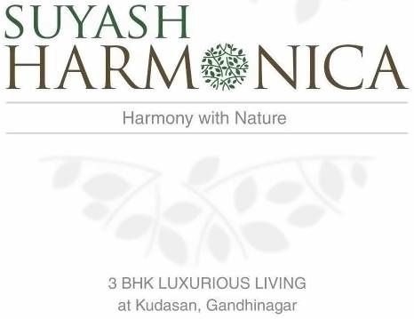  of real estate project Suyash Harmonica located at Kudasan, Gandhinagar, Gujarat
