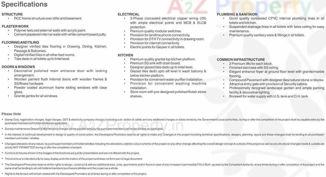  of real estate project Suyash Harmonica located at Kudasan, Gandhinagar, Gujarat