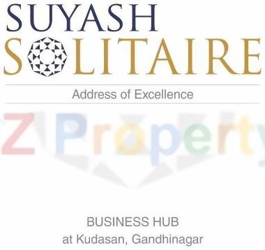  of real estate project Suyash Solitaire located at Kudasan, Gandhinagar, Gujarat