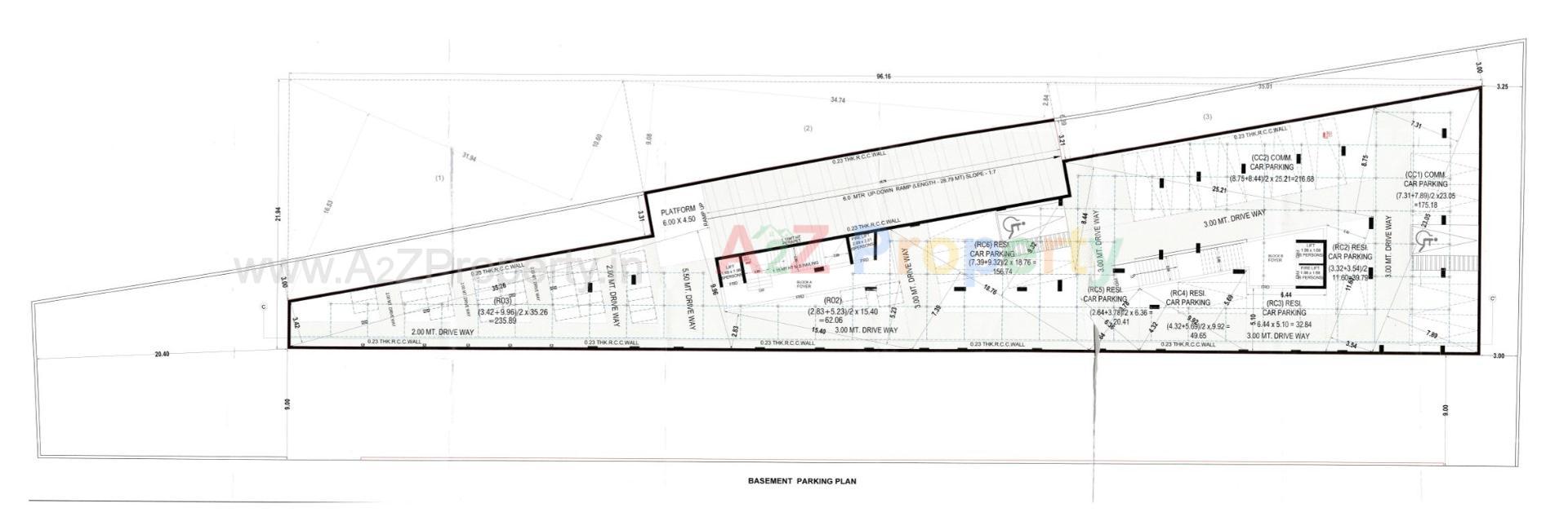  of real estate project Sv Diamond located at Pethapur, Gandhinagar, Gujarat