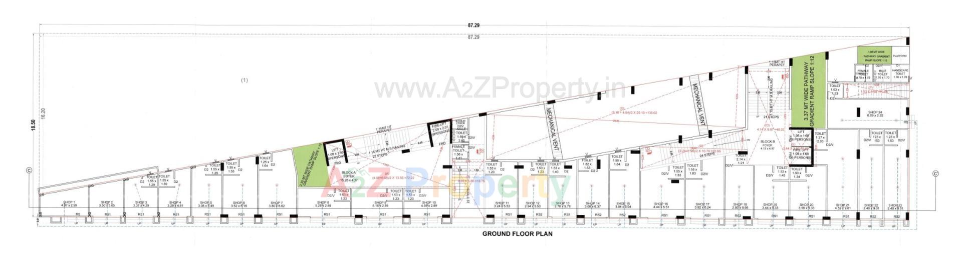  of real estate project Sv Diamond located at Pethapur, Gandhinagar, Gujarat