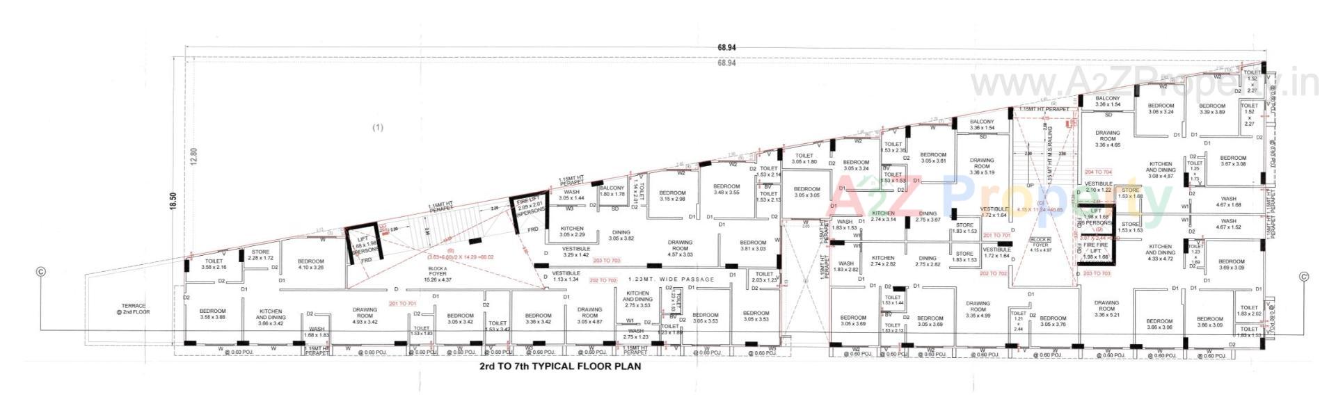  of real estate project Sv Diamond located at Pethapur, Gandhinagar, Gujarat