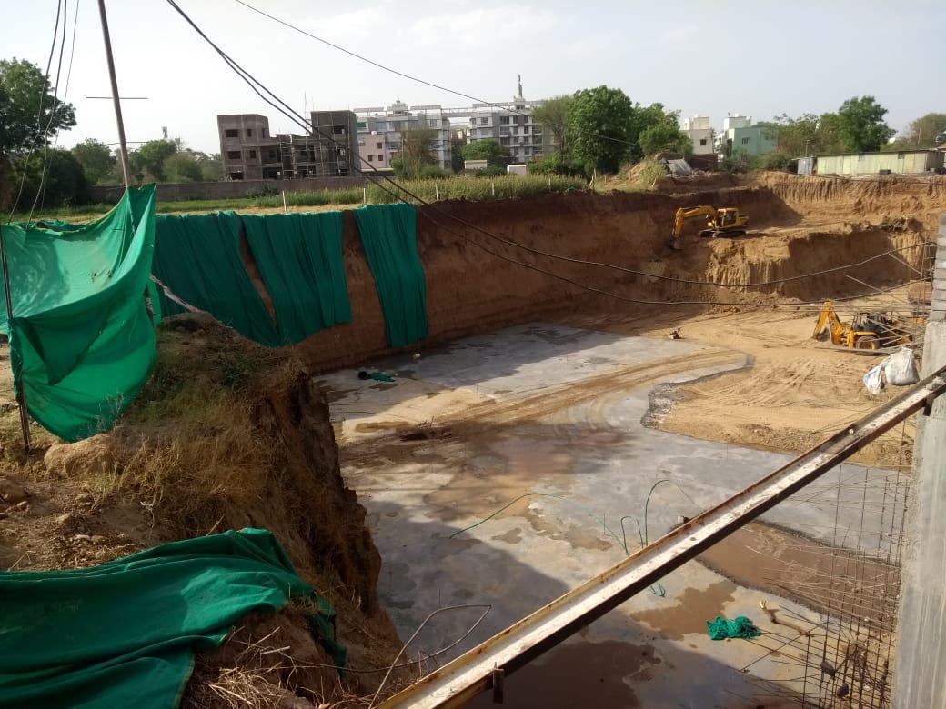 149969_const of real estate project Swagat Agacia located at Sargasan, Gandhinagar, Gujarat