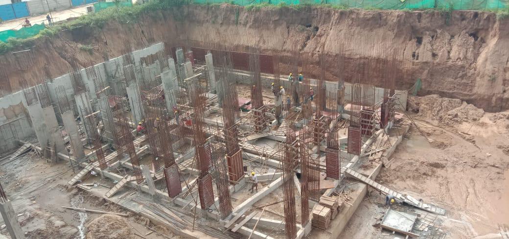 197021_const of real estate project Swagat Agacia located at Sargasan, Gandhinagar, Gujarat