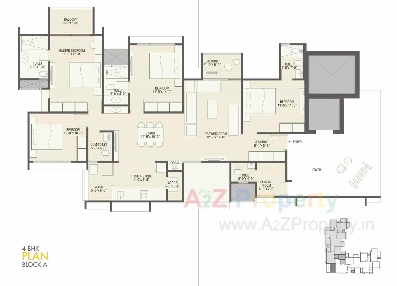 Layout of real estate project Swagat Agacia located at Sargasan, Gandhinagar, Gujarat