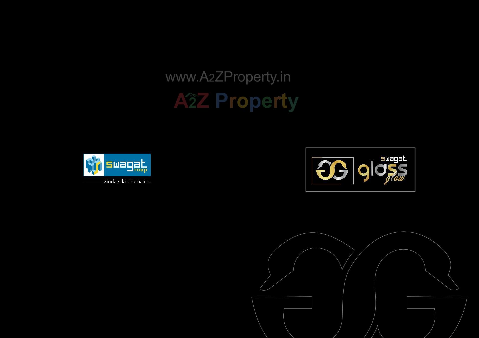  of real estate project Swagat Glassglow located at Sargasan, Gandhinagar, Gujarat