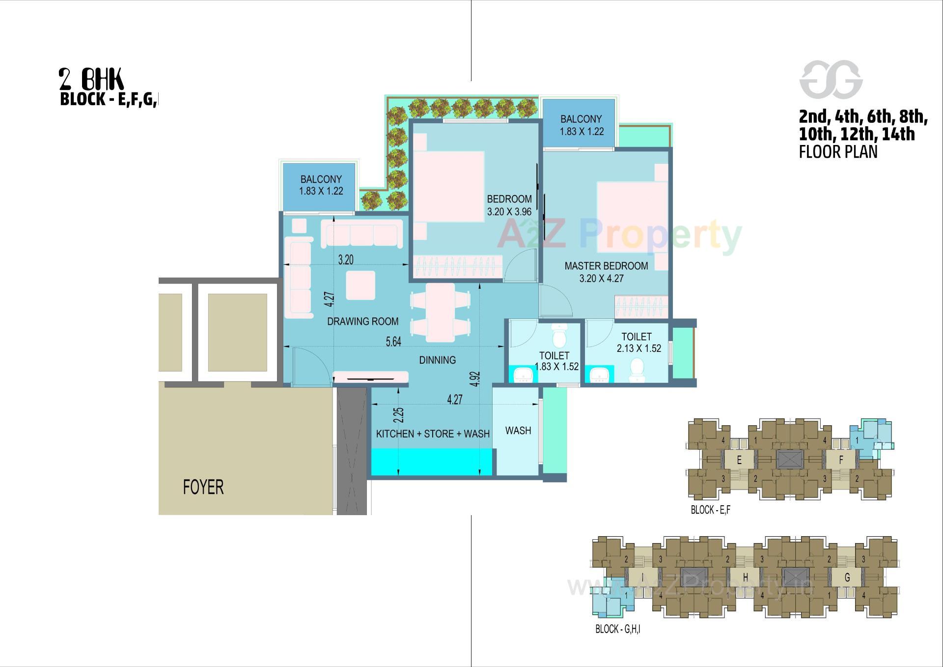 Layout of real estate project Swagat Glassglow located at Sargasan, Gandhinagar, Gujarat