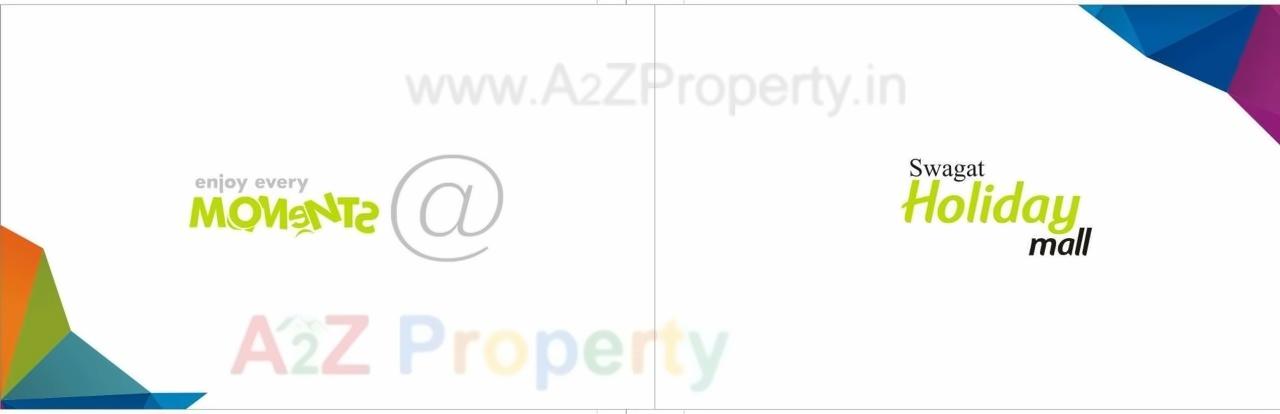  of real estate project Swagat Holidaymall located at Sargasan, Gandhinagar, Gujarat