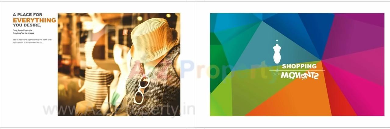  of real estate project Swagat Holidaymall located at Sargasan, Gandhinagar, Gujarat