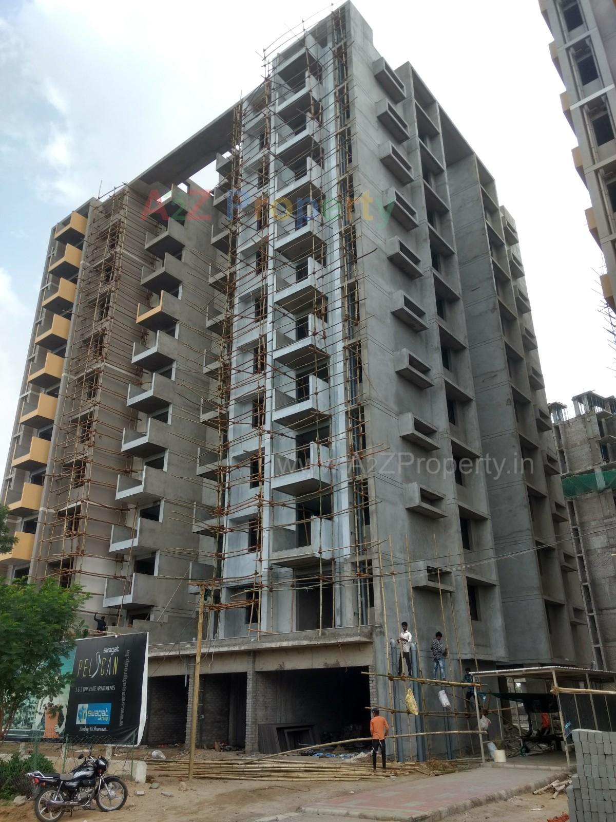 190556_const of real estate project Swagat Pelican located at Sargasan, Gandhinagar, Gujarat
