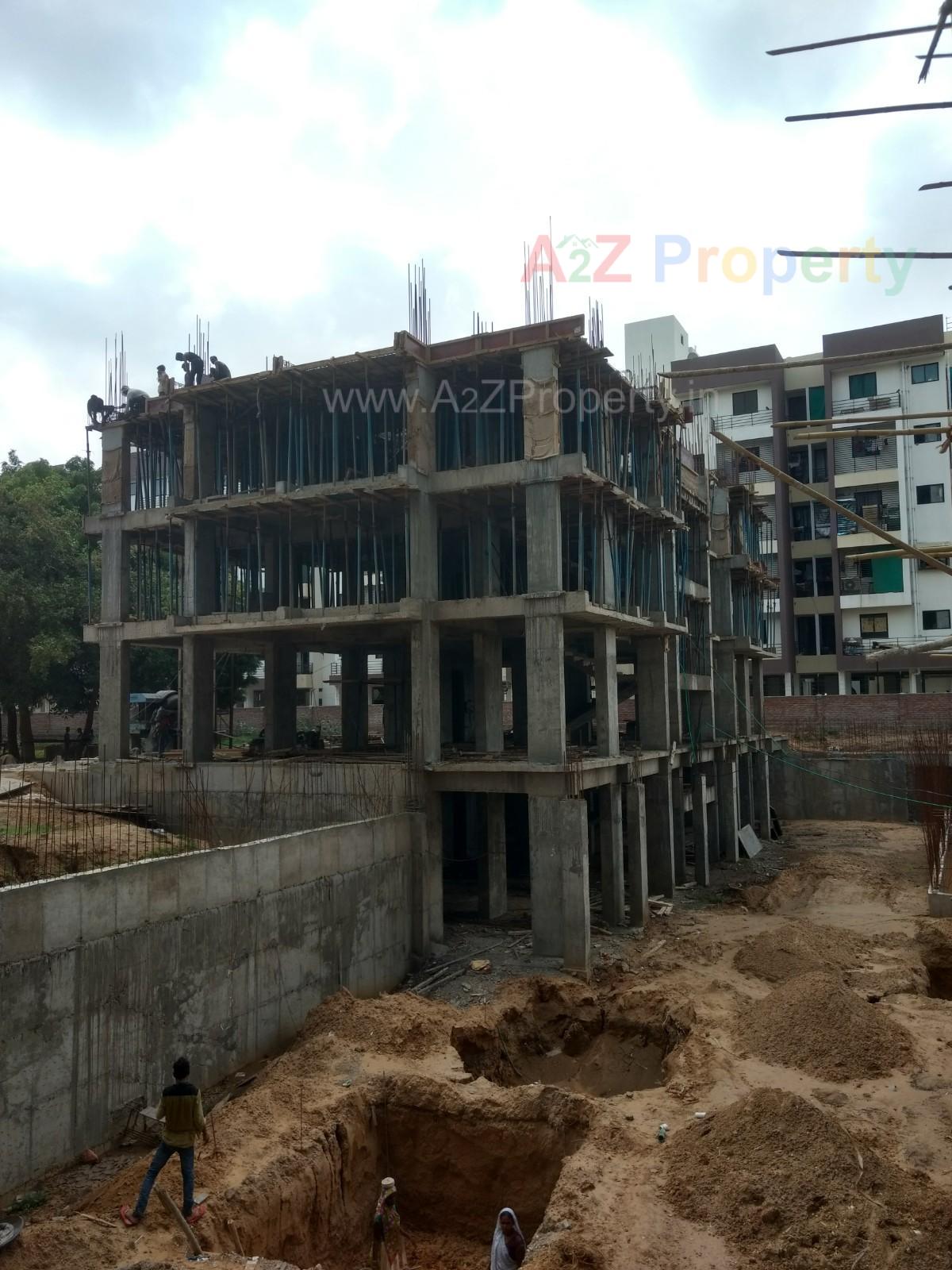 190558_const of real estate project Swagat Pelican located at Sargasan, Gandhinagar, Gujarat