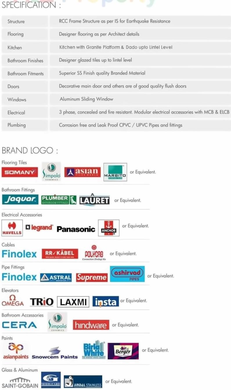 Project Specifications