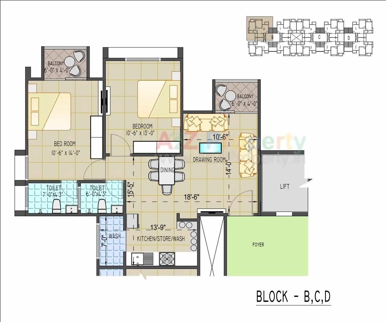 Layout of real estate project Swagat Queen's Land located at Sargasan, Gandhinagar, Gujarat