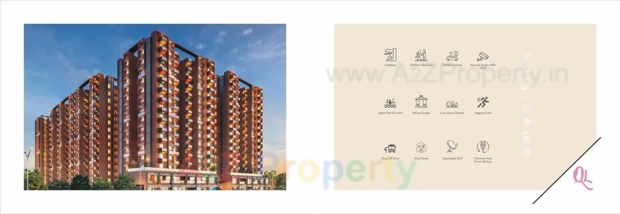  of real estate project Swagat Queen'sland located at Sargasan, Gandhinagar, Gujarat