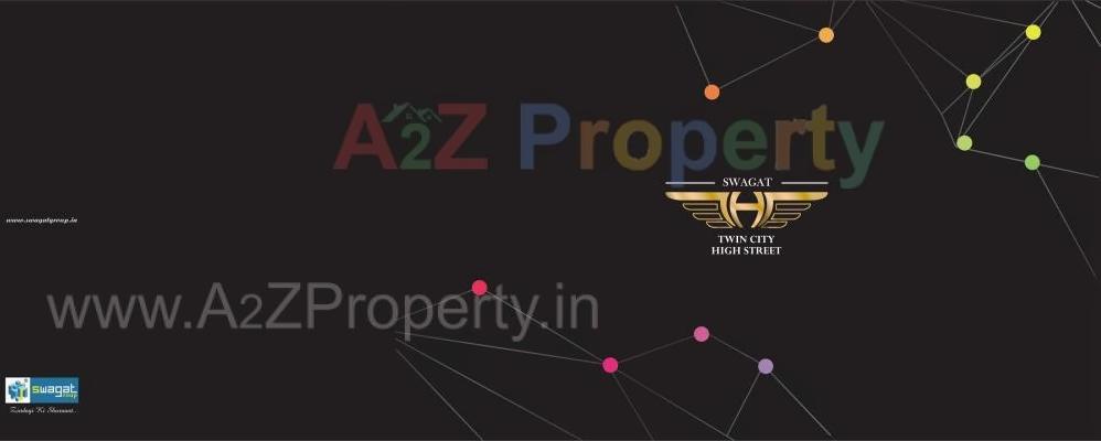  of real estate project Swagat Twincity Highstreet located at Sargasan, Gandhinagar, Gujarat
