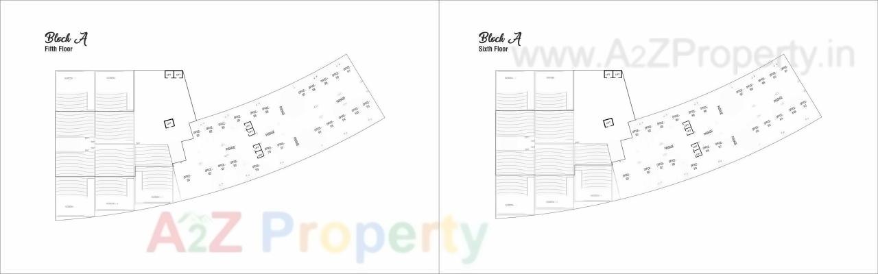  of real estate project Swagat Twincity Highstreet located at Sargasan, Gandhinagar, Gujarat