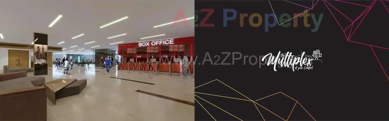  of real estate project Swagat Twincity Highstreet located at Sargasan, Gandhinagar, Gujarat