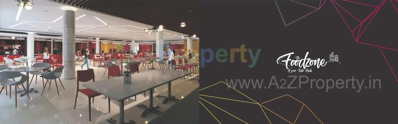 3D Elevation of real estate project Swagat Twincity Highstreet located at Sargasan, Gandhinagar, Gujarat