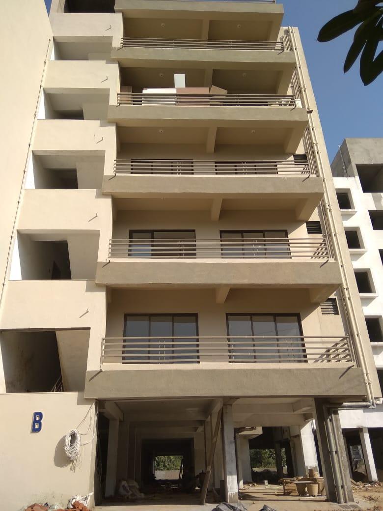 77217_const of real estate project Swagat located at Mansa, Gandhinagar, Gujarat