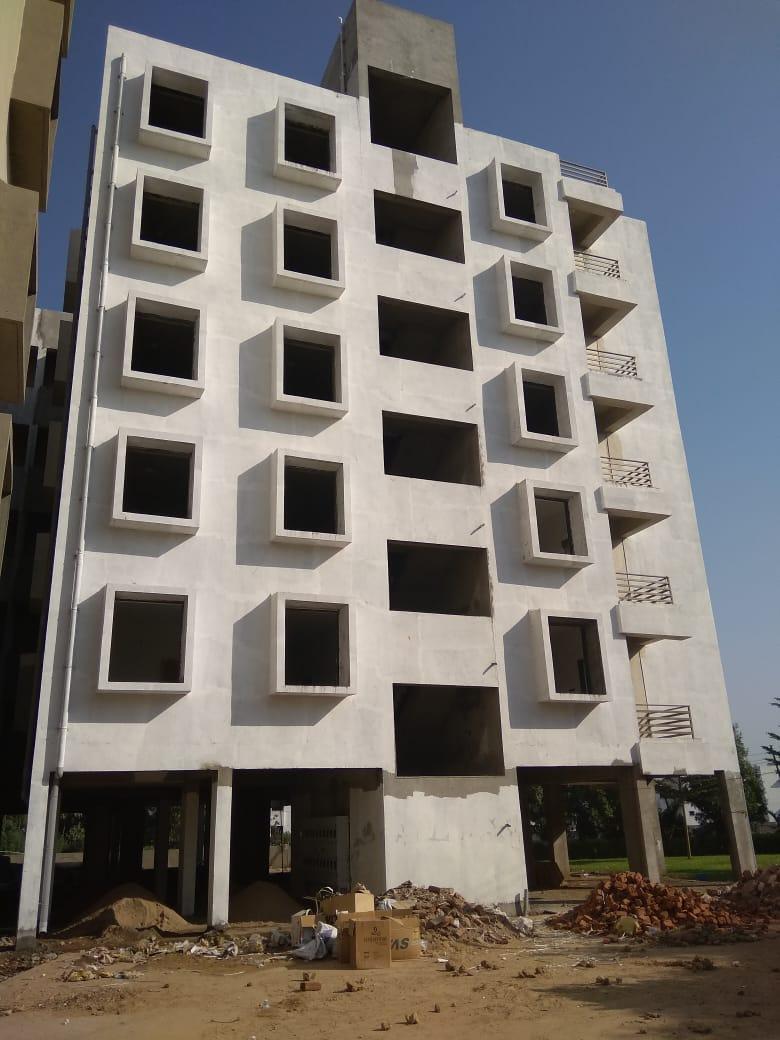 77219_const of real estate project Swagat located at Mansa, Gandhinagar, Gujarat