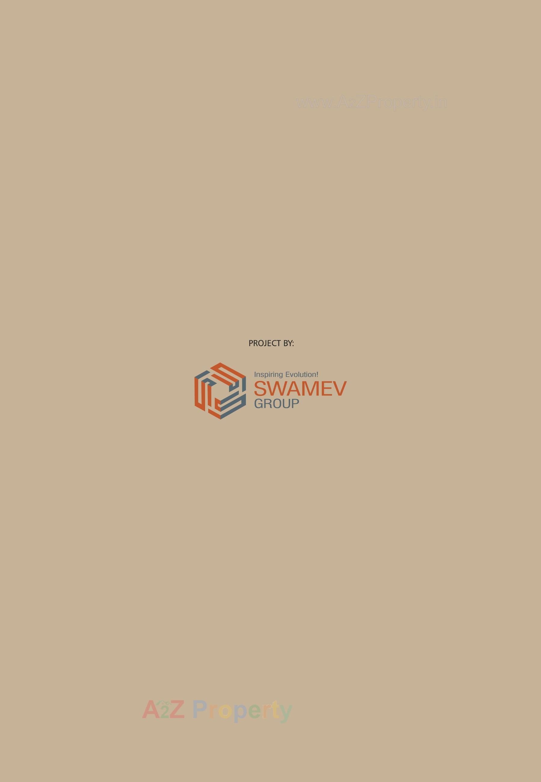  of real estate project Swamev Imperia located at Sargasan, Gandhinagar, Gujarat